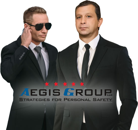 Aegis Group strategies for personal safety and private investigation security team