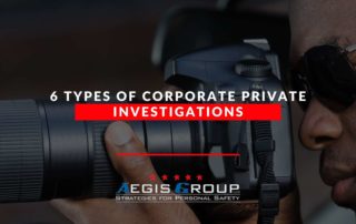 6 Types Of Corporate Private Investigations